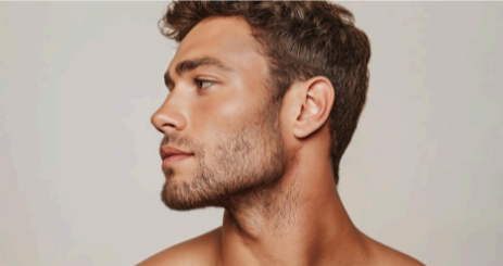 Masculine Facial Contouring Jawline Chin Enhancement for Men