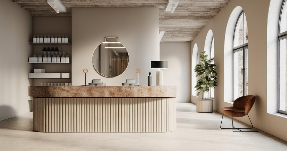 Radiance Med Spa reception interior